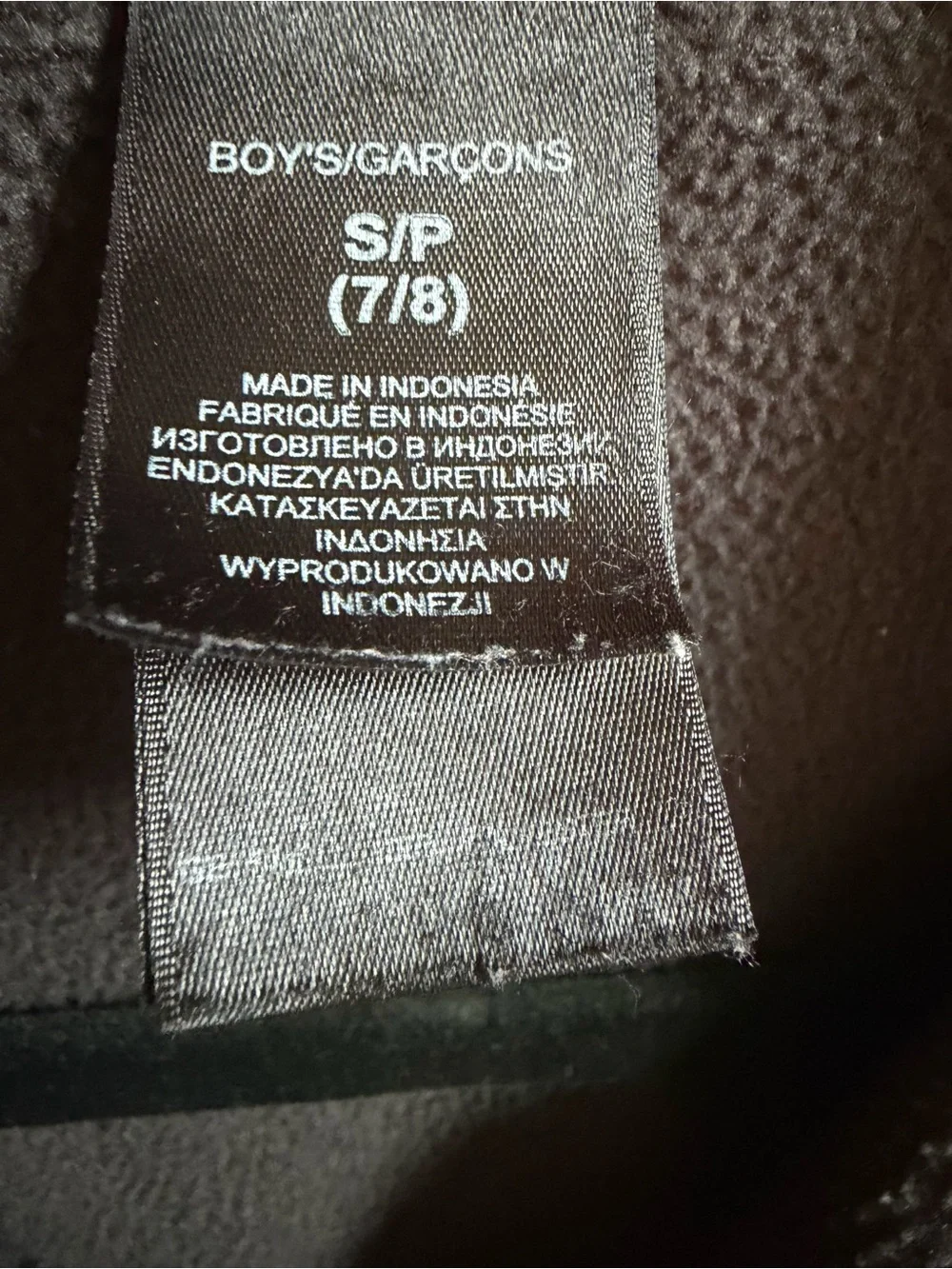 The North Face classic black
